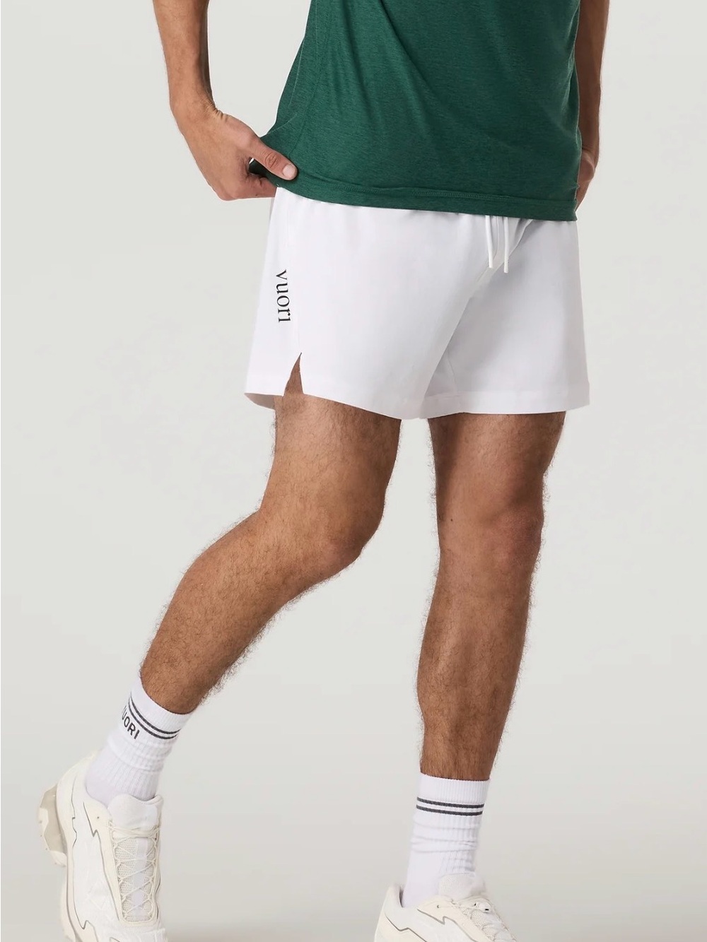 LAST RESTOCK Vuori Men’s “Crosscourt” Short 7” Inseam Linerless (M)